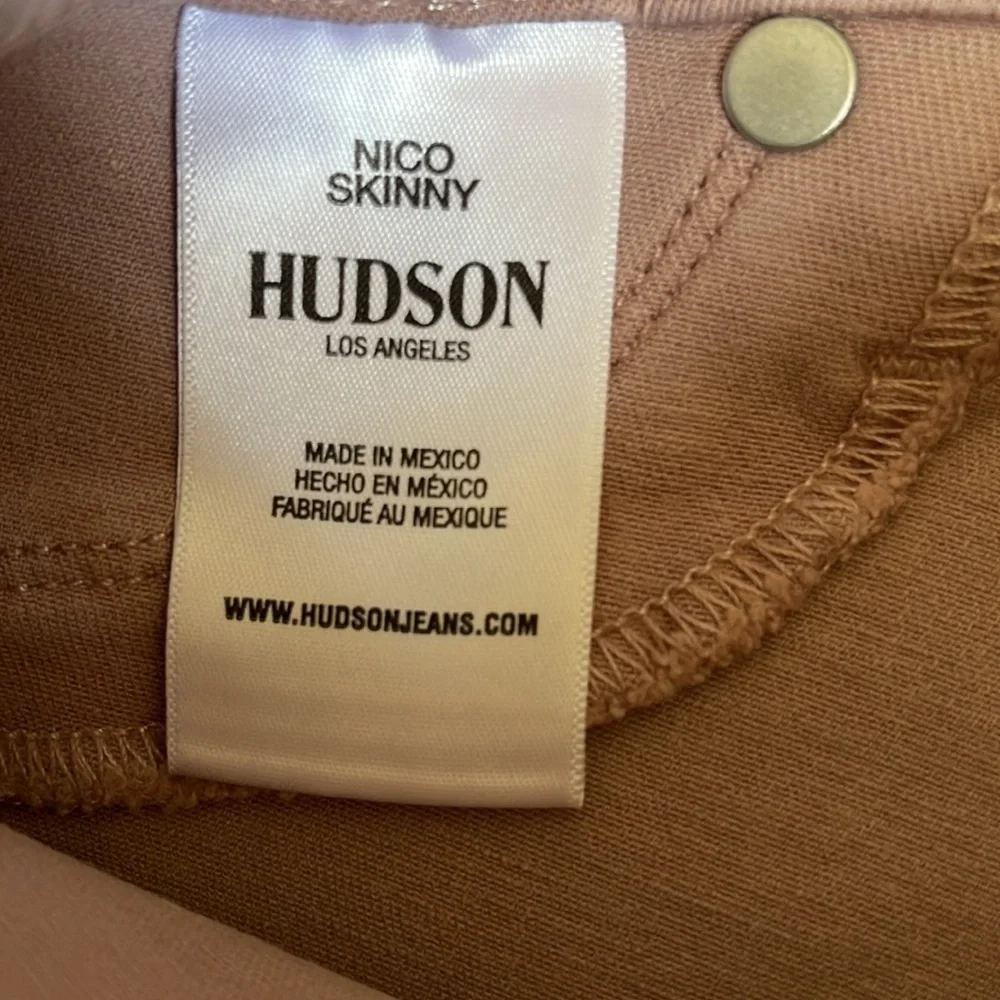 Hudson Nico Skinny Jeans - Picture 6 of 8